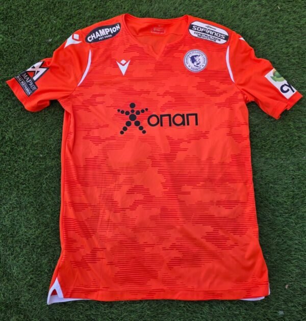 DUSAN MARKOVIC – ETHNIKOS ACHNAS – MATCH WORN JERSEY – CYPRIOT FIRST DIVISION – SEASON 2023/2024 - Image 3