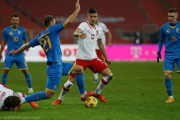 Mykola Matvienko – Ukraine National Team – WORN JERSEY IN THE MATCH POLAND vs UKRAINE (2-0, 11/11/2020) – FRIENDLY MATCH - Image 5