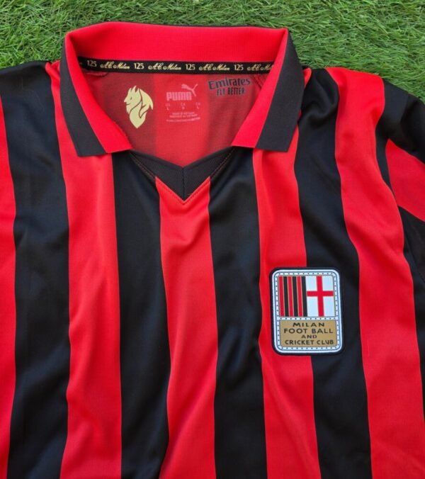 AC MILAN – COLLECTIBLE ANNIVERSARY SHIRT FOR THE 125 YEARS OF THE CLUB - Image 4
