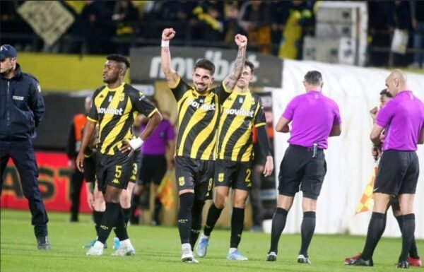 MONCHU – ARIS THESSALONIKI – MATCH WORN AND SIGNED – GREEK STOIXIMAN SUPER LEAGUE – SEASON 2024/2025