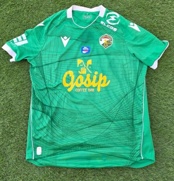 ANDREAS NEOFYTOU – DIGENIS MORFOU – MATCH WORN JERSEY VS AEZ (5-1, 26/04/2025) – CYPRIOT SECOND DIVISION – GOALSCORER - Image 4