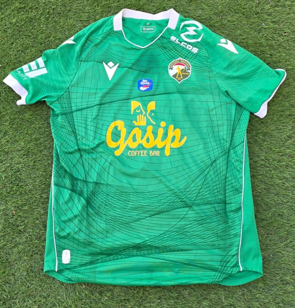ANDREAS NEOFYTOU – DIGENIS MORFOU – MATCH WORN JERSEY VS AEZ (5-1, 26/04/2025) – CYPRIOT SECOND DIVISION – GOALSCORER - Image 4