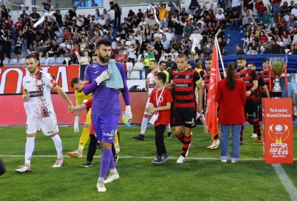 Christos Nikolaou – Kouris Erimis – SHIRT INTENDED FOR THE CYPRUS CUP FINAL (3rd & 4th DIVISIONS) 2023/2024 – SPARTAKOS VS KOURIS ERIMIS (1-1, 2-4 PENALTIES) 24-4-2024 - Image 4