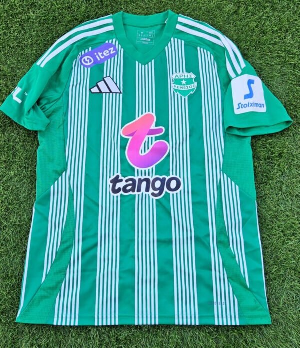 Veljko Nikolic – Aris Limassol – MATCH-WORN AND SIGNED SHIRT – CYPRUS FIRST DIVISION – SEASON 2024/2025 - Image 4
