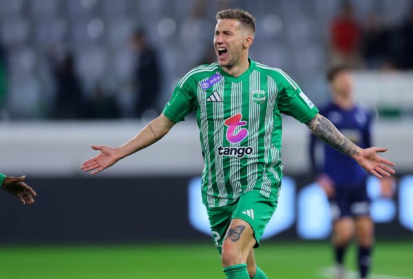 Veljko Nikolic – Aris Limassol – MATCH-WORN AND SIGNED SHIRT – CYPRUS FIRST DIVISION – SEASON 2024/2025