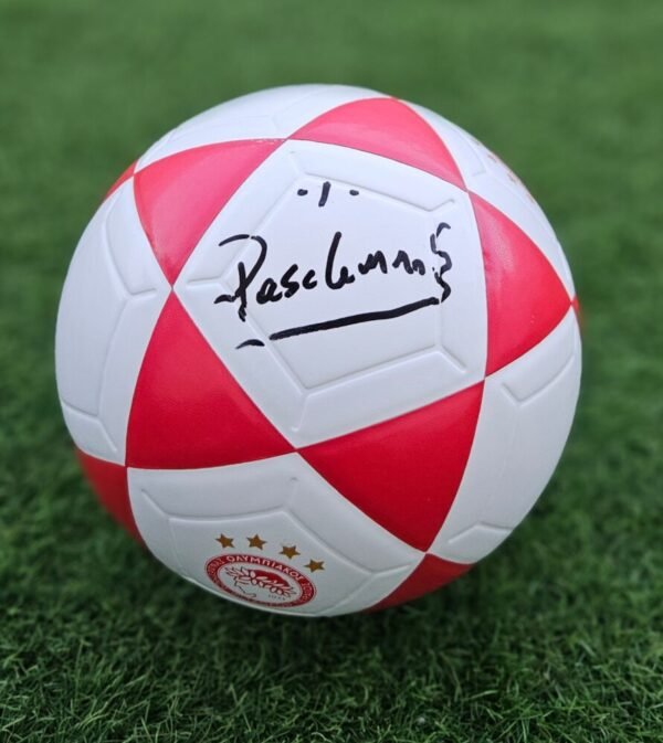 OLYMPIACOS PIRAEUS – BALL SIGNED BY PLAYERS WHO WON THE EUROPA CONFERENCE LEAGUE - Image 3