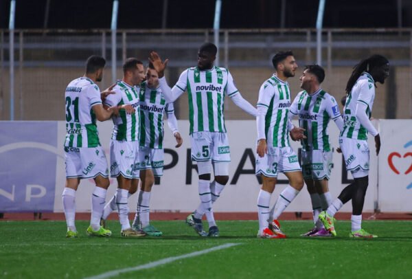 OMONIA NICOSIA – OFFICIAL TEAM-SIGNED JERSEY – SEASON 2024/2025 - Image 3