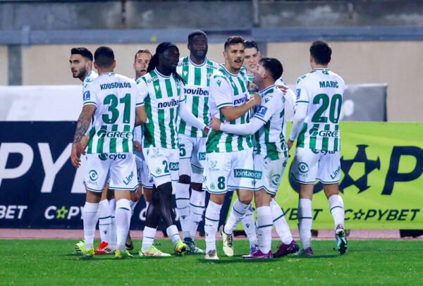 OMONIA NICOSIA – OFFICIAL TEAM-SIGNED JERSEY – SEASON 2024/2025