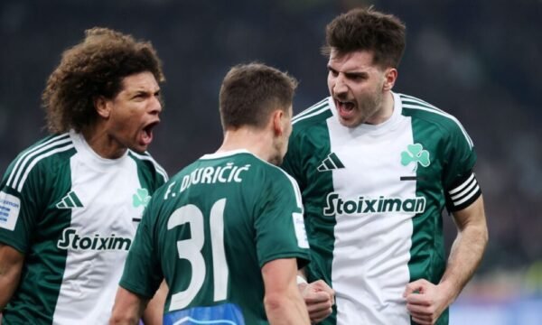 Panathinaikos –  OFFICIAL JERSEY SIGNED BY THE ENTIRE TEAM – SEASON 2024/2025 - Image 4