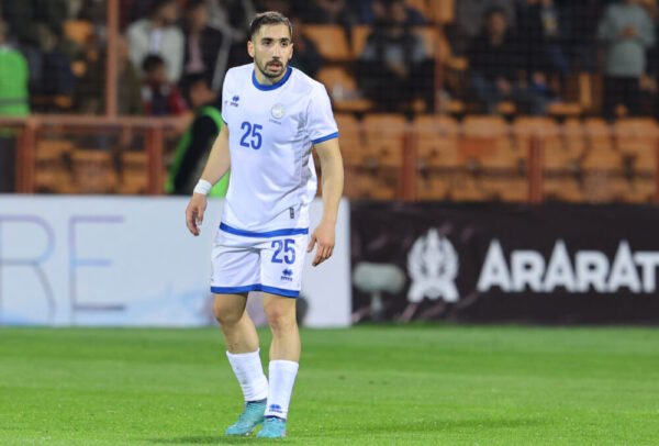 Andreas Panagiotou Filiotis – Cyprus National Team – Match Issued Shirt – Match Issued Shirt – Euro 2024 Qualifiers