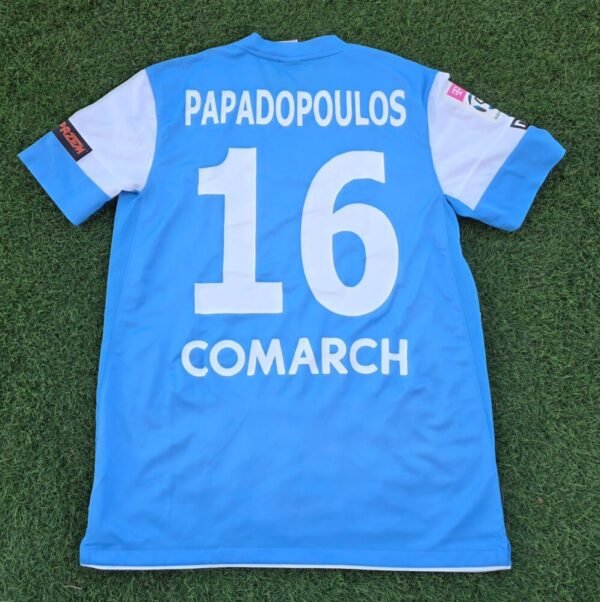 GIANNIS PAPADOPOULOS – KS CRACOVIA – MATCH-WORN JERSEY – EKSTRAKLASA – SEASON 2013/2014 - Image 2