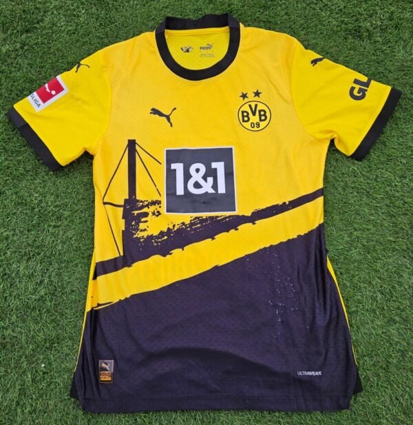 Antonis Papadopoulos – Borrusia Dortmund – Match Worn – BUNDESLIGA – ΣΕΖΟΝ 2023/2024 - Image 3