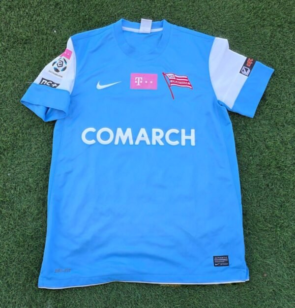 GIANNIS PAPADOPOULOS – KS CRACOVIA – MATCH-WORN JERSEY – EKSTRAKLASA – SEASON 2013/2014 - Image 3