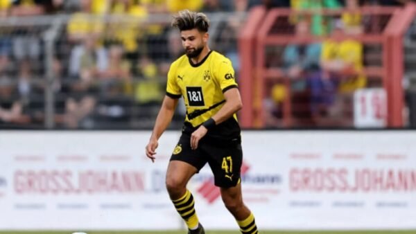 Antonis Papadopoulos – Borrusia Dortmund – Match Worn – BUNDESLIGA – ΣΕΖΟΝ 2023/2024
