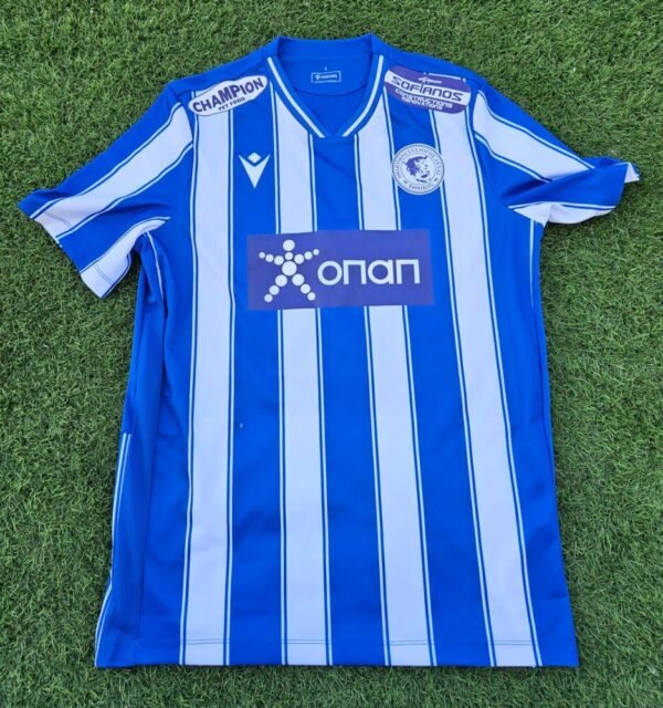 Marios Peratikos – Ethnikos Achnas – MATCH ISSUED SHIRT – CYPRUS FIRST DIVISION – SEASON 2023/24 - Image 3