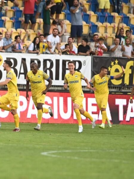 STEFAN PURTIC - PETROLUL PLOIESTI – MATCH WORN JERSEY - ROMANIAN LEAGUE - SEASON 2023/2024