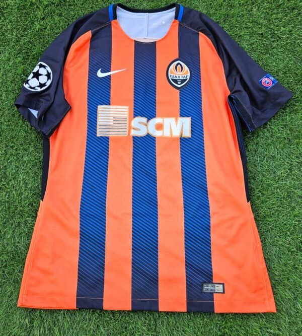 Yaroslav Rakitskyi – Shakhtar Donetsk – MATCH WORN AND SIGNED JERSEY – CHAMPIONS LEAGUE – SEASON 2018/2019 - Image 3