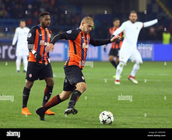 Yaroslav Rakitskyi – Shakhtar Donetsk – MATCH WORN AND SIGNED JERSEY – CHAMPIONS LEAGUE – SEASON 2018/2019 - Image 4
