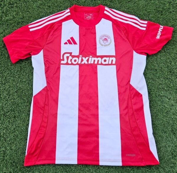 RODINEI – OLYMPIACOS PIRAEUS – OFFICIAL TEAM-SIGNED JERSEY – SEASON 2024/2025 - Image 3