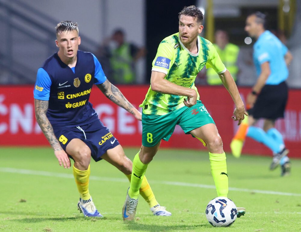 MARCUS ROHDEN – AEK LARNACA – MATCH WORN AND SIGNED JERSEY – CELJE VS AEK LARNACA (1-1, 24/7/2025) – EUROPA LEAGUE QUALIFIERS