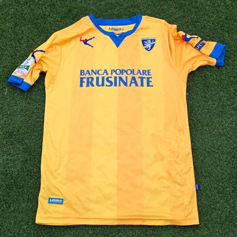 PAOLO SAMMARCO – FROSINONE – MATCH WORN JERSEY – SERIE B – SEASON 2017/2018 - Image 3
