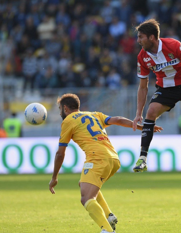 PAOLO SAMMARCO – FROSINONE – MATCH WORN JERSEY – SERIE B – SEASON 2017/2018 - Image 5