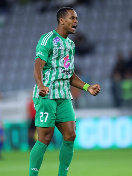 ZAKARIA SAWO - ARIS LIMASSOL – MATCH WORN AND SIGNED JERSEY - CYPRIOT FIRST DIVISION - SEASON 2024/2025