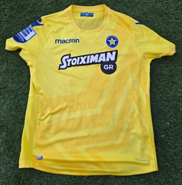 YEVGEN SELIN – ASTERAS TRIPOLIS – MATCH WORN JERSEY – GREEK SUPER LEAGUE – SEASON 2017/2018 - Image 3