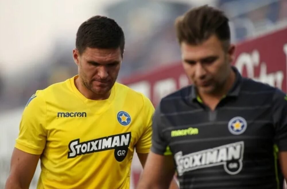YEVGEN SELIN – ASTERAS TRIPOLIS – MATCH WORN JERSEY – GREEK SUPER LEAGUE – SEASON 2017/2018 - Image 4