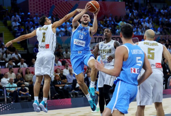 SIMON MICHAIL – CYPRUS NATIONAL TEAM – MATCH WORN AND SIGNED – EUROBASKET 2025 - Image 6