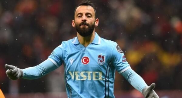 MANOLIS SIOPIS – TRABZONSPOR – MATCH WORN JERSEY – TURKISH SÜPER LIG – SEASON 2022/2023 - Image 4