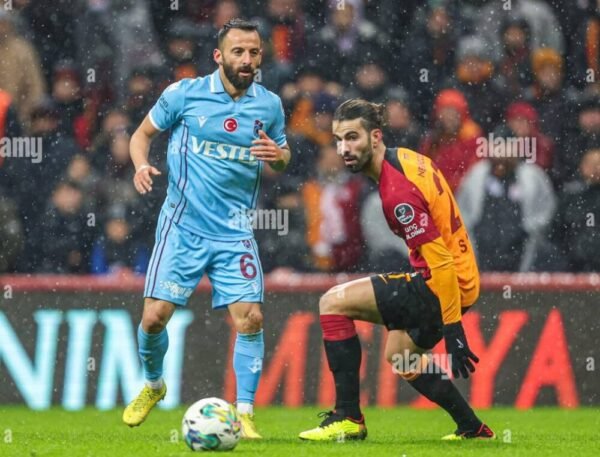 MANOLIS SIOPIS – TRABZONSPOR – MATCH WORN JERSEY – TURKISH SÜPER LIG – SEASON 2022/2023 - Image 5