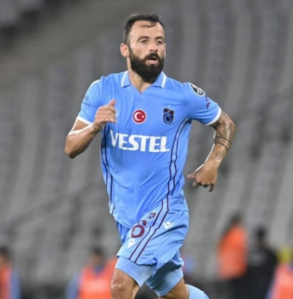 MANOLIS SIOPIS – TRABZONSPOR – MATCH WORN JERSEY – TURKISH SÜPER LIG – SEASON 2022/2023