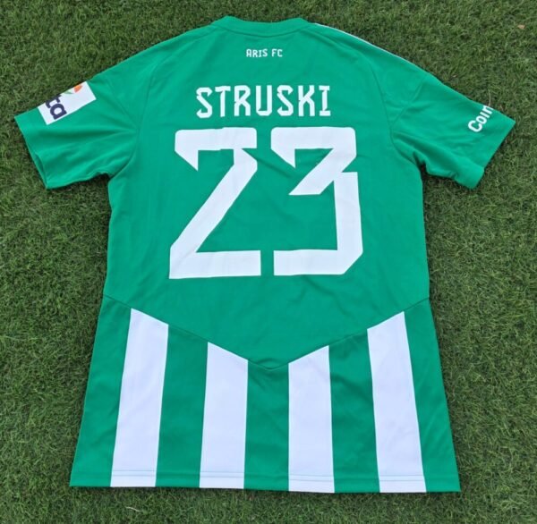 KAROL STRUSKI – ARIS LIMASSOL – MATCH WORN AND SIGNED – CYPRIOT FIRST DIVISION – SEASON 2023/2024 - Image 2