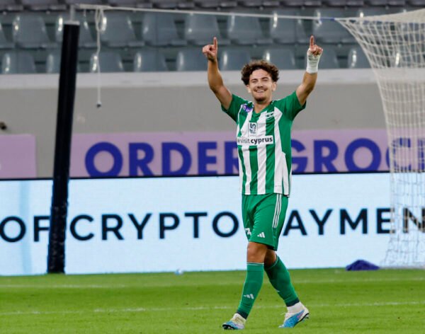 KAROL STRUSKI – ARIS LIMASSOL – MATCH WORN AND SIGNED – CYPRIOT FIRST DIVISION – SEASON 2023/2024