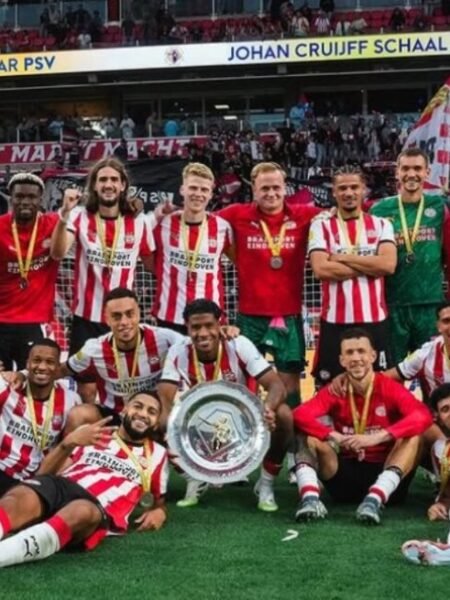 GUUS TIL – PSV EINDHOVEN – MATCH WORN AND SIGNED JERSEY – DUTCH SUPER CUP – PSV VS GO AHEAD EAGLES (2-1, 03/08/2025)