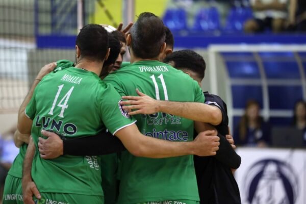 Charalambos Toumbis – Omonia Nicosia – MATCH-WORN AND TEAM-SIGNED VOLLEYBALL SHIRT – CYPRUS FIRST DIVISION CHAMPIONSHIP – SEASON 2023/2024 - Image 6