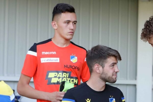 APOSTOLOS TSILINGIRIS – APOEL FC – MATCH ISSUED JERSEY – CYPRIOT FIRST DIVISION – SEASON 2021/2022