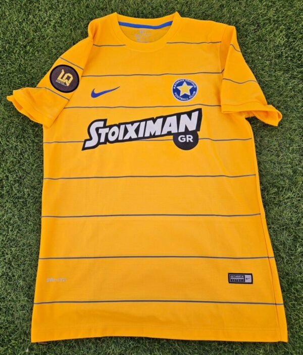 Stavros Tsoukalas – Asteras Tripolis – WORN JERSEY – SUPER LEAGUE – SEASON 2017/2018 - Image 3