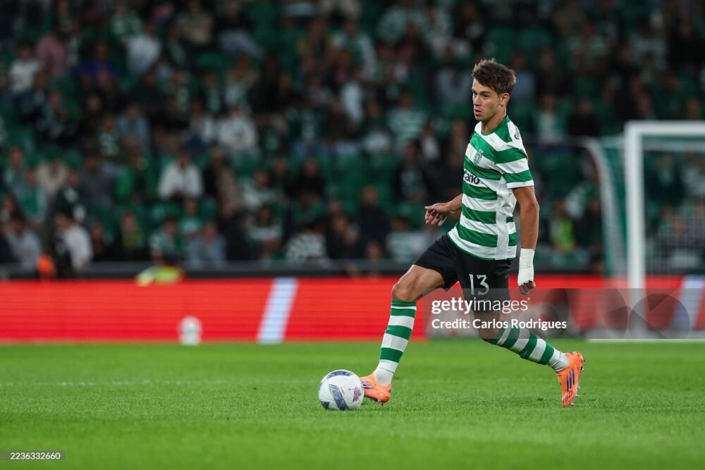 GEORGIOS VAGIANNIDIS – SPORTING LISBON – MATCH-ISSUED AND SIGNED JERSEY – CHAMPIONS LEAGUE – SPORTING LISBON vs KAIRAT ALMATY (4-1, 18/09/2025) - Image 5