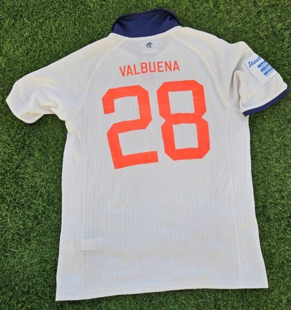 Mathieu Valbuena – Kallithea – MATCH-ISSUED JERSEY – SUPER LEAGUE – SEASON 2024/2025 - Image 2
