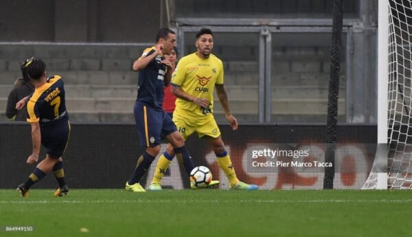 DANIELE VERDE – HELLAS VERONA – MATCH WORN – SERIE A – SEASON 2017/2018 - Image 5