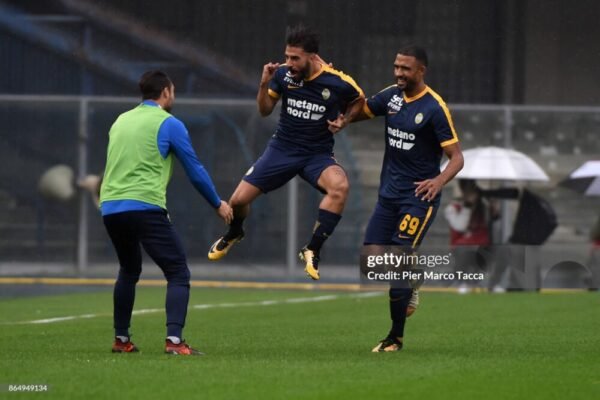DANIELE VERDE – HELLAS VERONA – MATCH WORN – SERIE A – SEASON 2017/2018 - Image 4