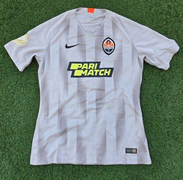 VITÃO – SHAKTAR DONETSK – MATCH WORN – UKRANIAN LEAGUE – SEASON 2020/2021 - Image 3