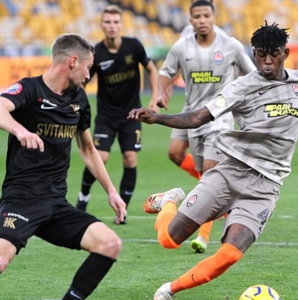 VITÃO – SHAKTAR DONETSK – MATCH WORN – UKRANIAN LEAGUE – SEASON 2020/2021 - Image 4