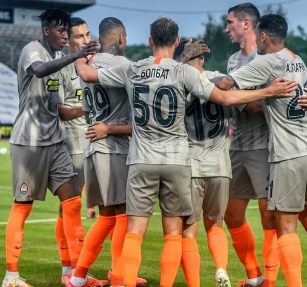 VITÃO – SHAKTAR DONETSK – MATCH WORN – UKRANIAN LEAGUE – SEASON 2020/2021 - Image 5