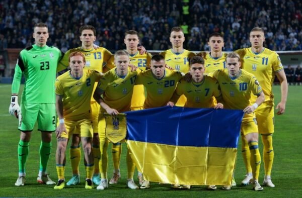 Ilya Zabarnyi – Ukraine National Team – MATCH-WORN SHIRT IN THE GAME BOSNIA vs UKRAINE (EURO 2024 PLAY-OFF, 21/03/2024, 1-2) - Image 4